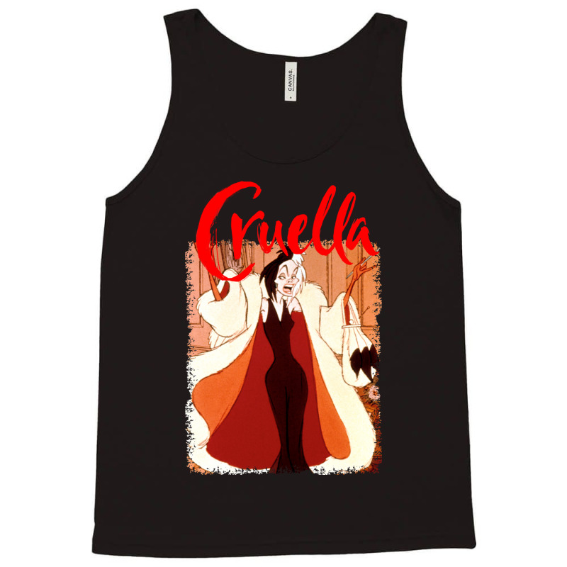 Cruella De Vil Tank Top by ngabijazic7 | Artistshot