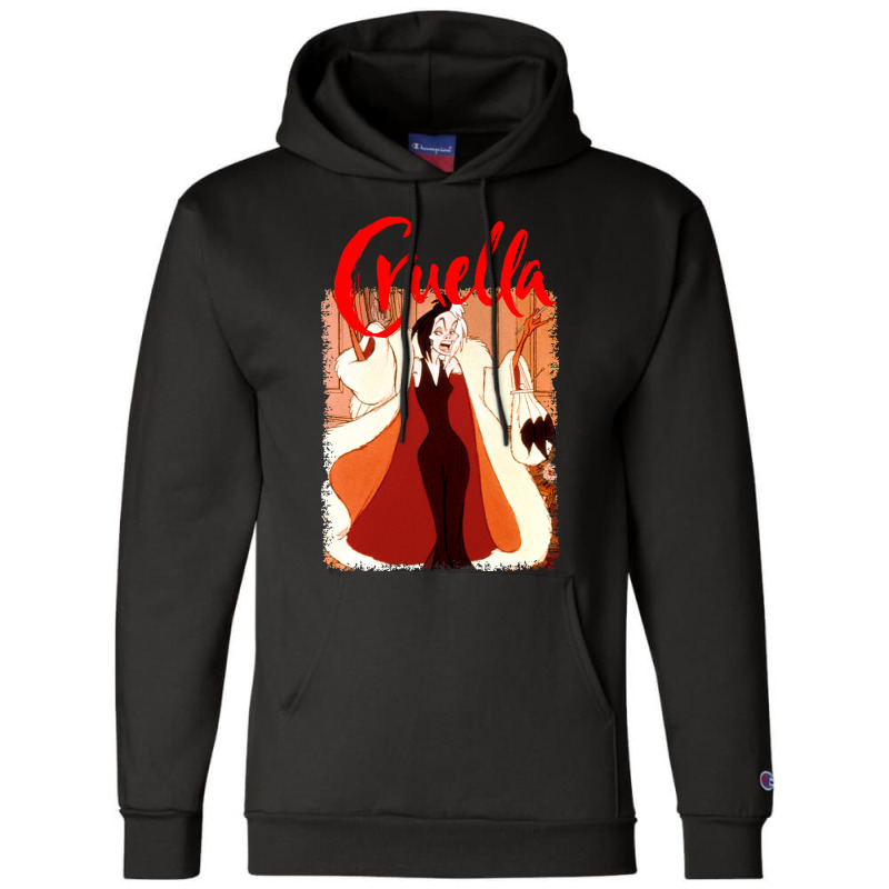 Cruella De Vil Champion Hoodie by ngabijazic7 | Artistshot