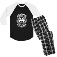 Asking Alexandria Devil Tentacle Skull - England Rock N Roll Men's 3/4 Sleeve Pajama Set | Artistshot