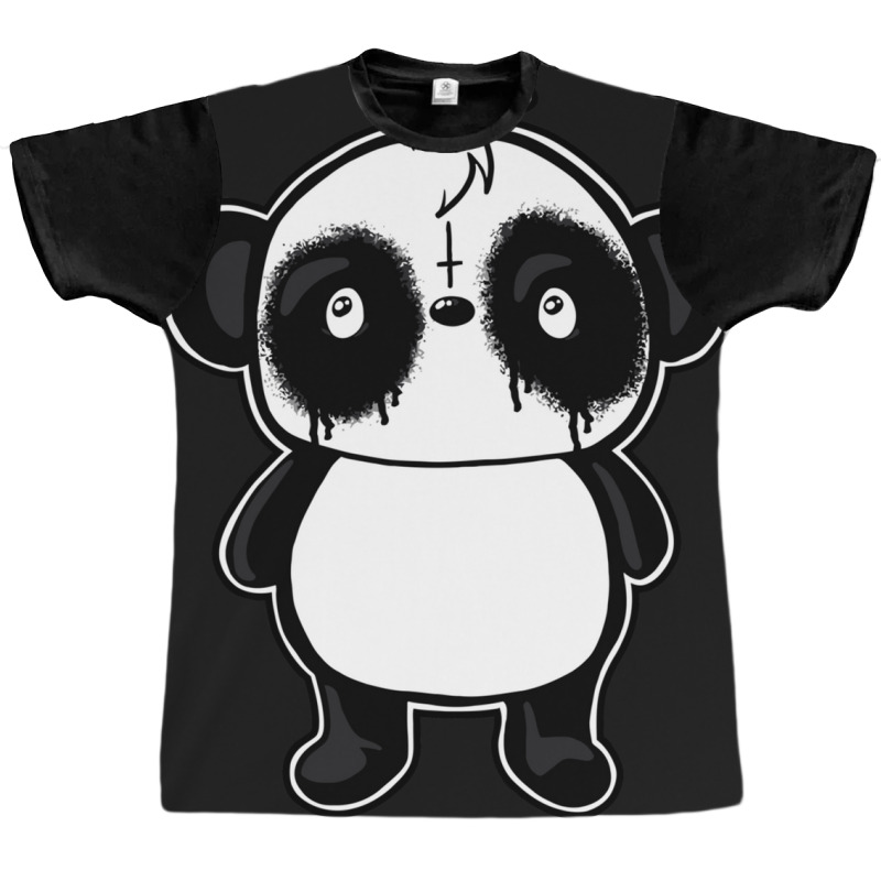 Panda Satan Graphic T-shirt by JEFFREYHTHRASHER | Artistshot