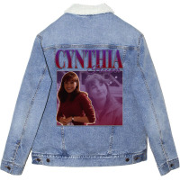 Cynthia Hooper Mariska Hargitay 90s Inspired Vintage Homage Unisex Sherpa-lined Denim Jacket | Artistshot