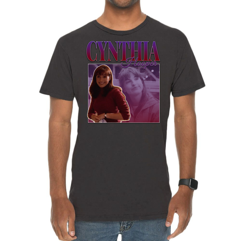 Cynthia Hooper Mariska Hargitay 90s Inspired Vintage Homage Vintage T-Shirt by ngabijazic7 | Artistshot