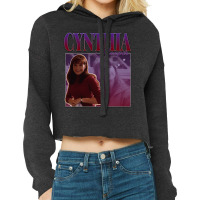 Cynthia Hooper Mariska Hargitay 90s Inspired Vintage Homage Cropped Hoodie | Artistshot