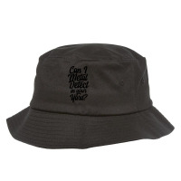 Can I Metal Detect In Your Yard 1 Bucket Hat | Artistshot