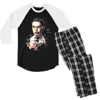 Daisy Men's 3/4 Sleeve Pajama Set | Artistshot