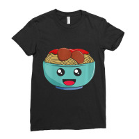 Womens Spaghetti Meatball Maker Italian Chef Pasta Food Lover V-neck Ladies Fitted T-shirt | Artistshot