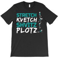 Funny Yiddish Fitness Exercise Jewish Hanukkah Gift T-shirt | Artistshot