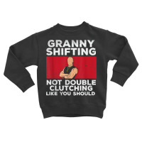 Manual Transmission Design For Car Drifting Lover   Shifting T Shirt Toddler Sweatshirt | Artistshot