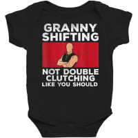 Manual Transmission Design For Car Drifting Lover   Shifting T Shirt Baby Bodysuit | Artistshot