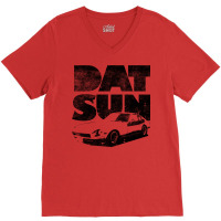 Datsun 240z Fatty V-neck Tee | Artistshot