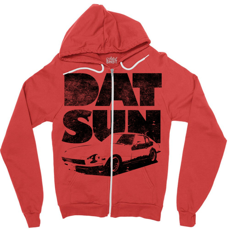 Datsun 240z Fatty Zipper Hoodie by ngabijazic7 | Artistshot