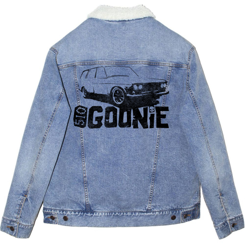 Datsun 510 Goonie Unisex Sherpa-Lined Denim Jacket by ngabijazic7 | Artistshot