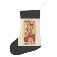 Coping With Stress Postcard Holiday Stocking | Artistshot