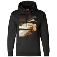 Beautiful Instrument Art Abstract Futuristic Digital Graphic Champion Hoodie | Artistshot