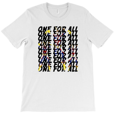 One For All T-shirt Designed By Dodik Qurniawan