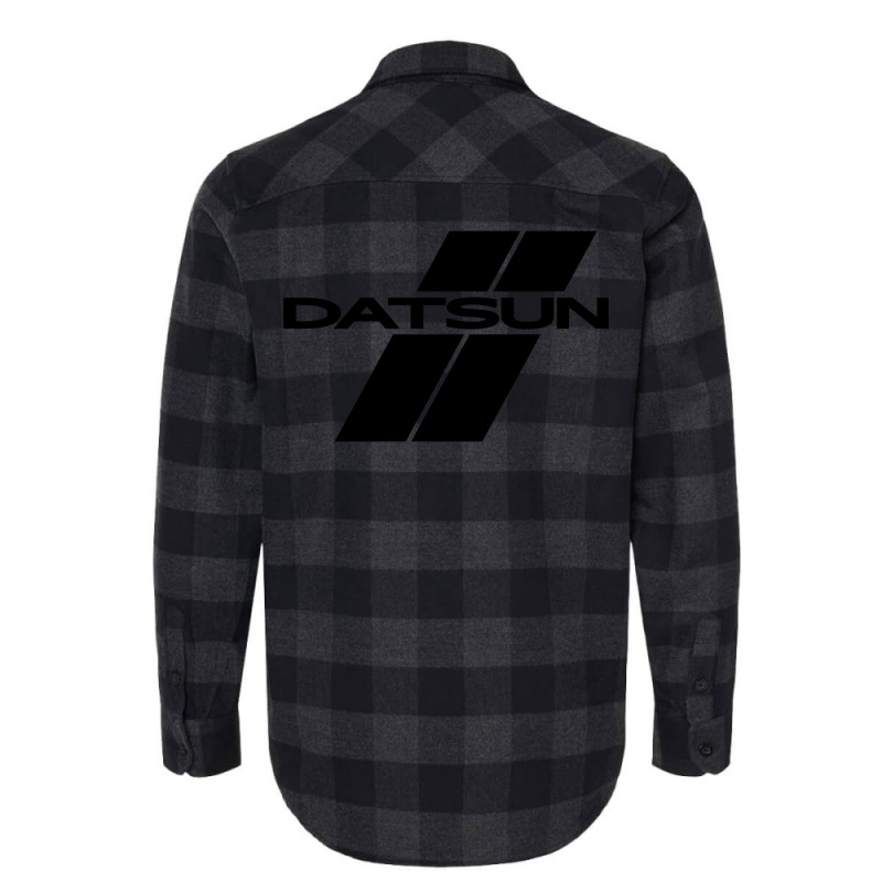 Datsun Stripes Flannel Shirt by ngabijazic7 | Artistshot