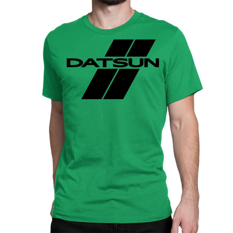 Datsun Stripes Classic T-shirt by ngabijazic7 | Artistshot