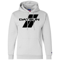 Datsun Stripes Champion Hoodie | Artistshot