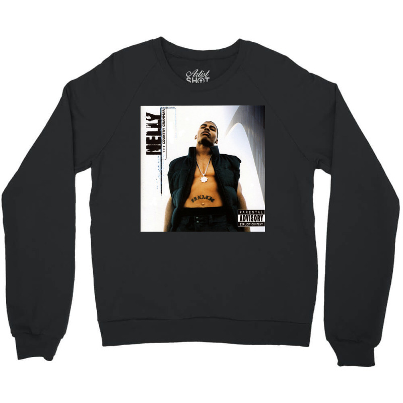 Country Grammar Crewneck Sweatshirt by NancyAllen | Artistshot