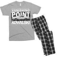 Vanishing Point 1 Men's T-shirt Pajama Set | Artistshot