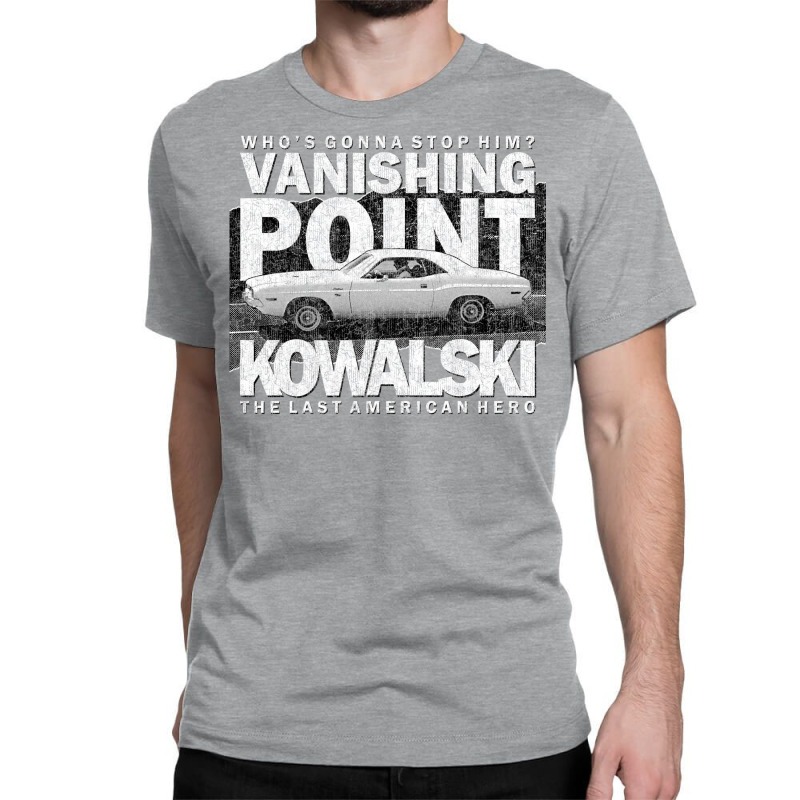 Vanishing Point 1 Classic T-shirt by cujuyzinikac | Artistshot