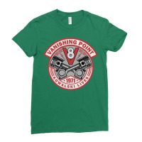 Vanishing Point 2 Ladies Fitted T-shirt | Artistshot