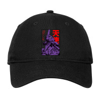 Evangelion Eva Adjustable Cap | Artistshot