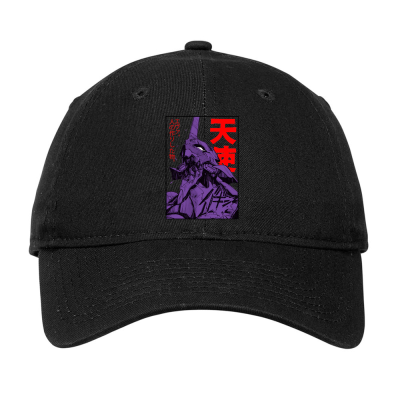 Evangelion Eva Adjustable Cap by SamAlexanderMcnutt | Artistshot