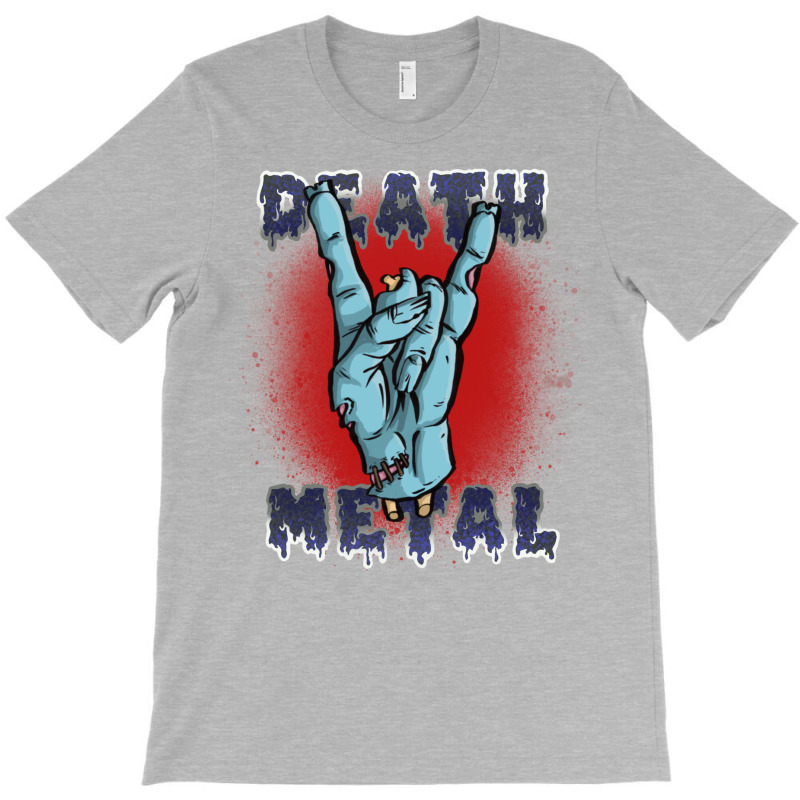 Death Metal T-Shirt by ngabijazic7 | Artistshot