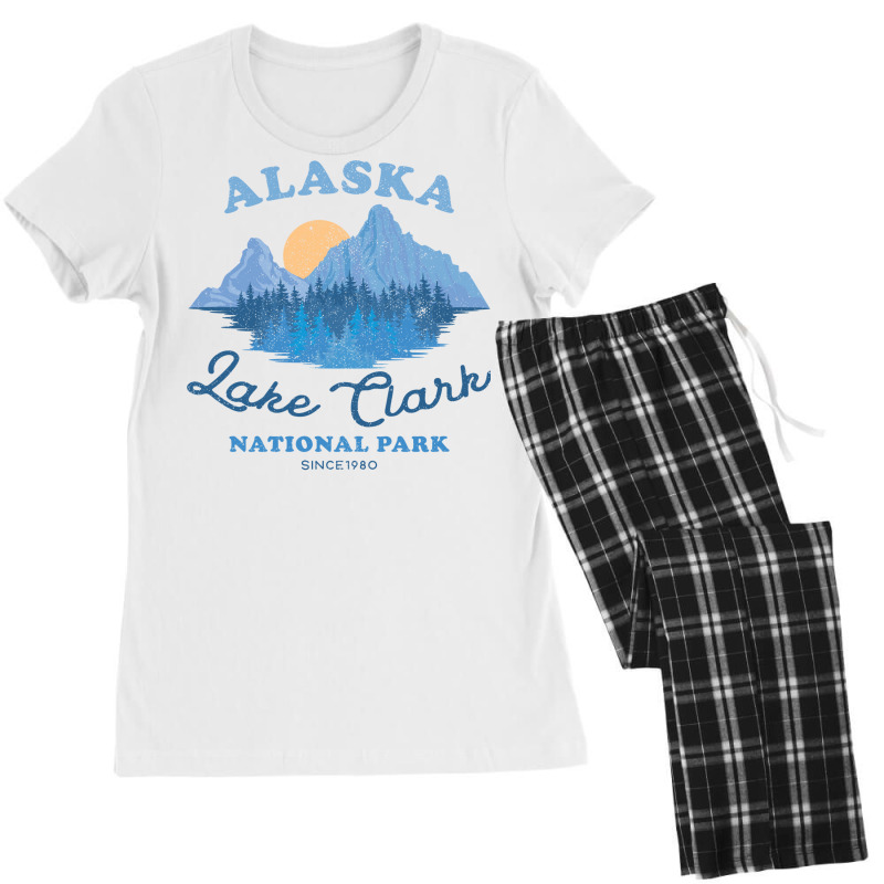 Lake Clark National Park Alaska Women's Pajamas Set by walakmoyanj | Artistshot