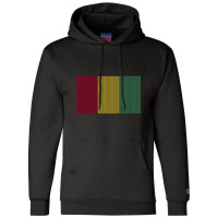 Flag Of Guinea Champion Hoodie | Artistshot