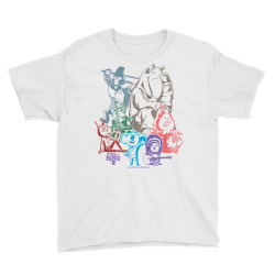 sing 2 neon character group poster t shirt Youth Tee | Artistshot