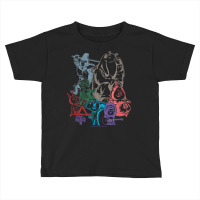 Sing 2 Neon Character Group Poster T Shirt Toddler T-shirt | Artistshot