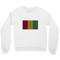 Flag Of Guinea Crewneck Sweatshirt | Artistshot