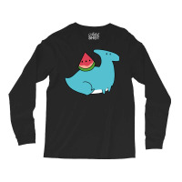 Watermelon Hadrosaurid Long Sleeve Shirts | Artistshot