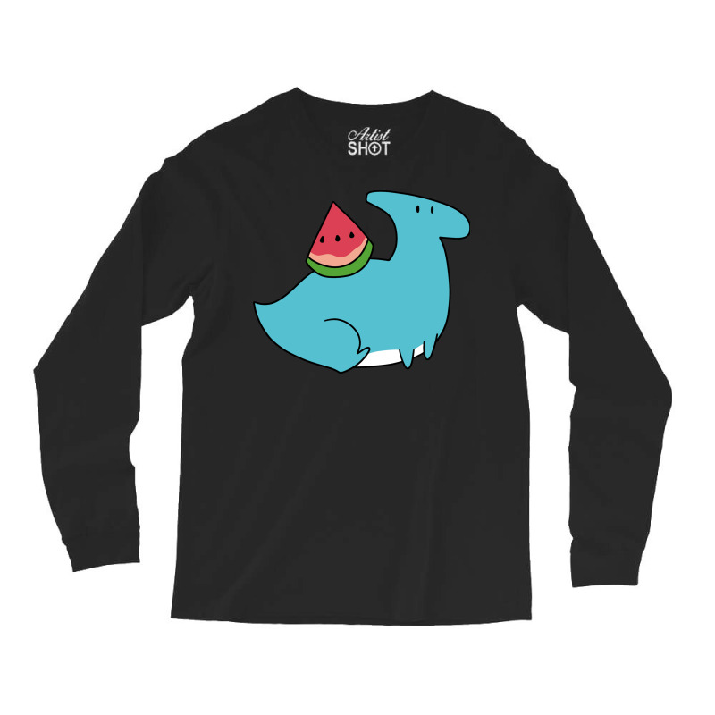 Watermelon Hadrosaurid Long Sleeve Shirts | Artistshot