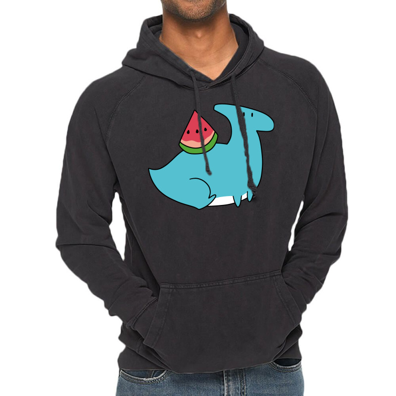 Watermelon Hadrosaurid Vintage Hoodie | Artistshot