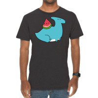 Watermelon Hadrosaurid Vintage T-shirt | Artistshot