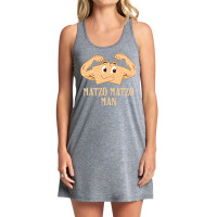 Hanukkah Funny Chanukah Gift Matzo Matzah Man T Tank Dress | Artistshot