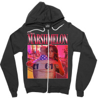 Disco Marshmelon Mariska Hargitay And Chris Meloni 90s Inspired Vintag Zipper Hoodie | Artistshot