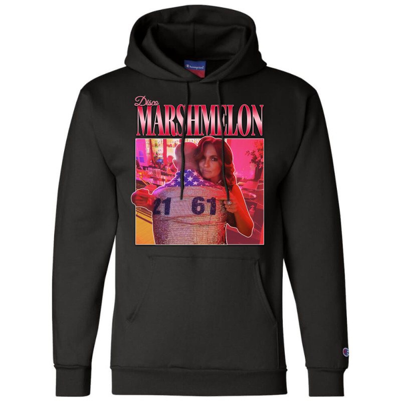 Disco Marshmelon Mariska Hargitay And Chris Meloni 90s Inspired Vintag Champion Hoodie by ngabijazic7 | Artistshot