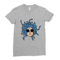 Medusa, Greek Mythology Ladies Fitted T-shirt | Artistshot