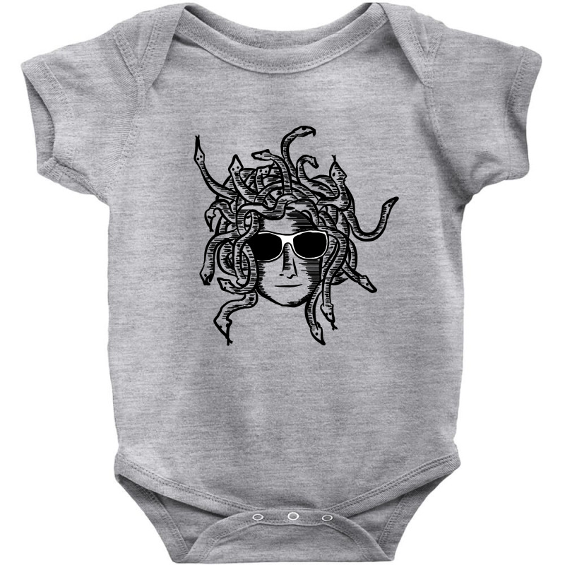 Medusa, Mythology, Baby Bodysuit by Cypryanus | Artistshot