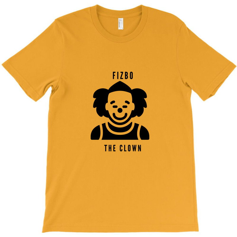 Fizbo The Clown T-shirt By Semsemworld - Artistshot