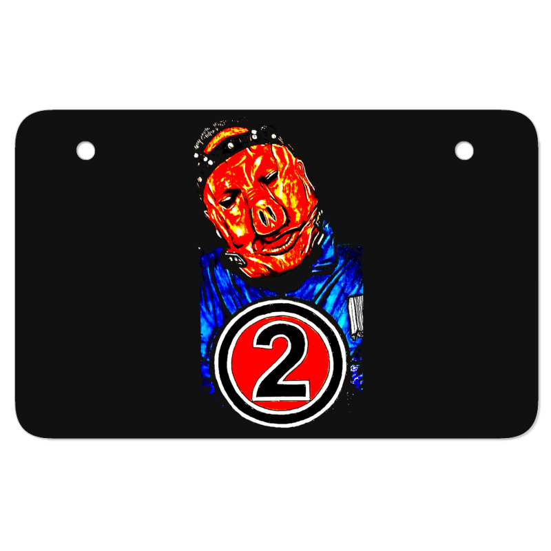 Perfect Slip-knot Atv License Plate | Artistshot