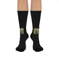 Throwing Copper Crew Socks | Artistshot