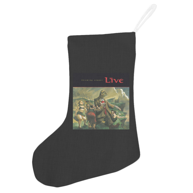 Throwing Copper Holiday Stocking | Artistshot