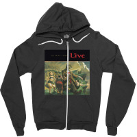 Throwing Copper Zipper Hoodie | Artistshot