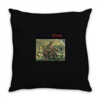 Throwing Copper Throw Pillow | Artistshot