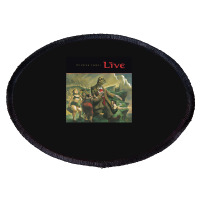 Throwing Copper Oval Patch | Artistshot